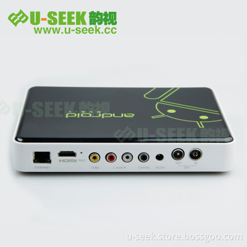 Android Set Top Smart TV Box DVB